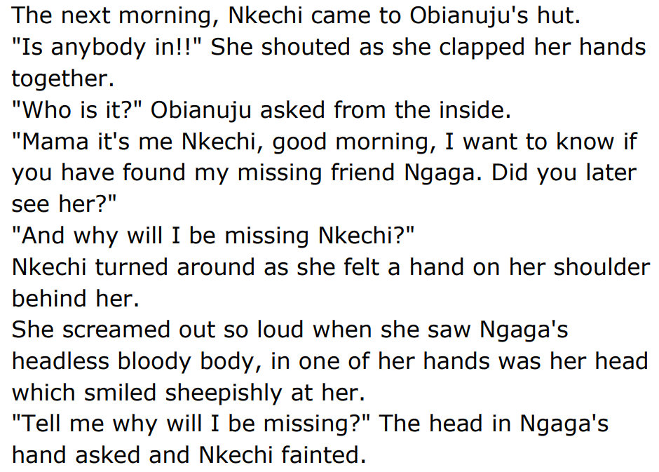 Umugele by Ifeoma Isabella 