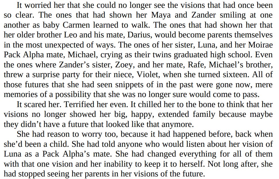 Unforgivable Fate by Jess Bryant 