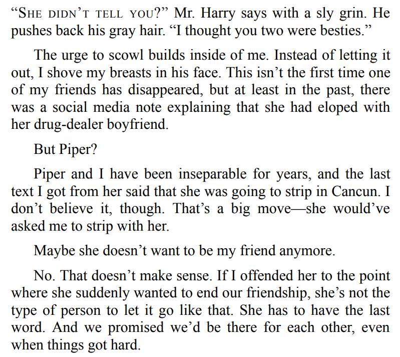 Violent Truth by Audrey Rush 