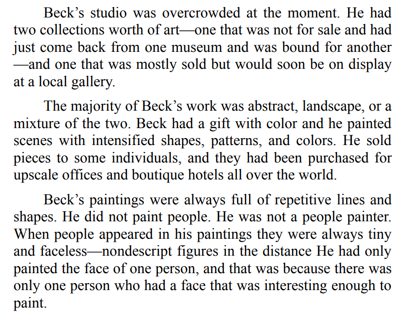 WAY PAST MISTLETOE BY BROOKE ST. JAMES 