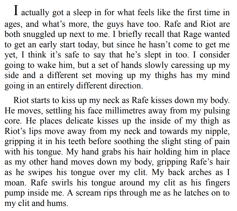 Warped Revelations by Nikita Parmenter 