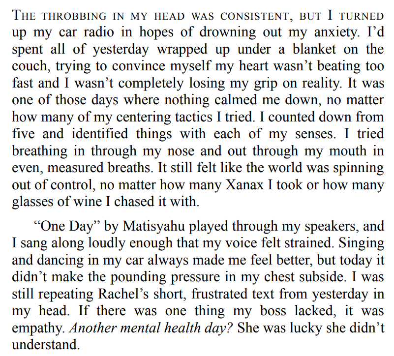 With a Broken Wing by Meg Becker 