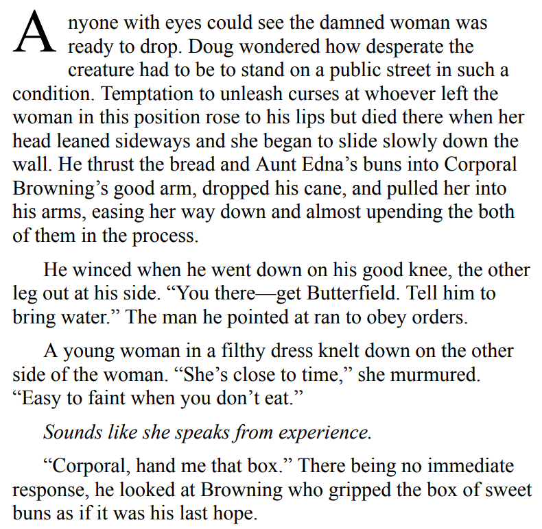 Wounded Hearts by Caroline Warfield