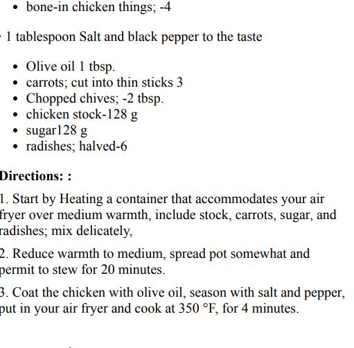 AIR FRYER COOKBOOK 2023 MEAT EDITION by PETER STEAK PDF