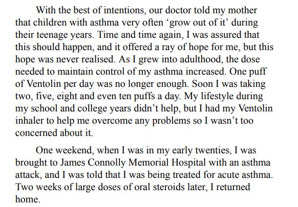 Asthma Free Naturally by Patrick McKeown PDF