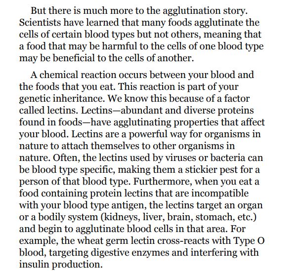 Blood Type O Food Beverage and Supplement Lists by Peter J D Adamo PDF