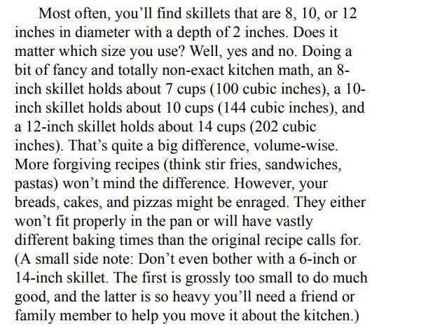 Cast Iron Skillet One Pan Meals by Jackie Freeman PDF