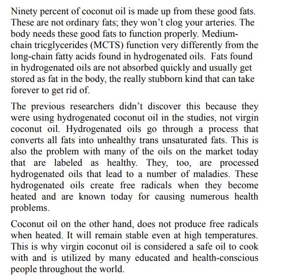 Coconut Oil Breakthrough by B J Richards PDF