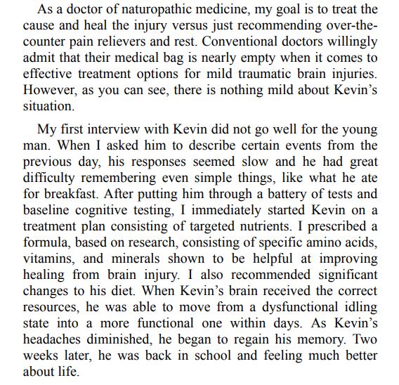 Concussion Rescue by Kabran Chapek PDF