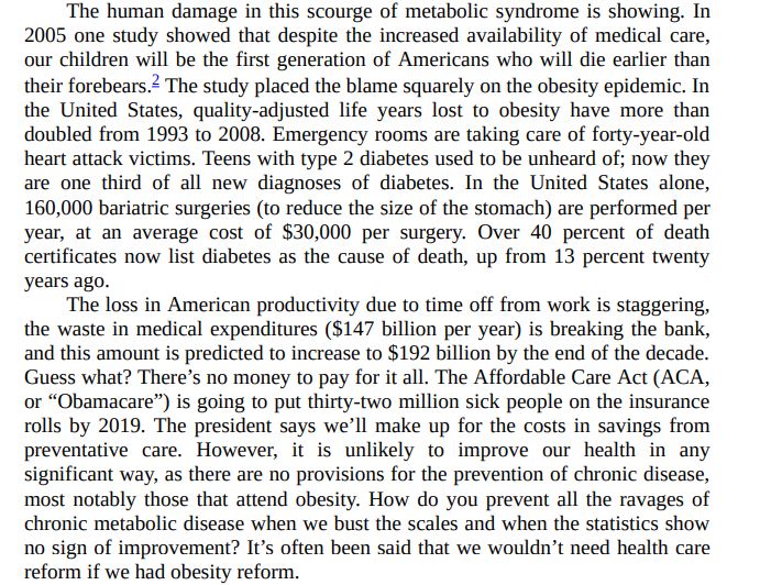 Fat Chance by Robert H. Lustig PDF