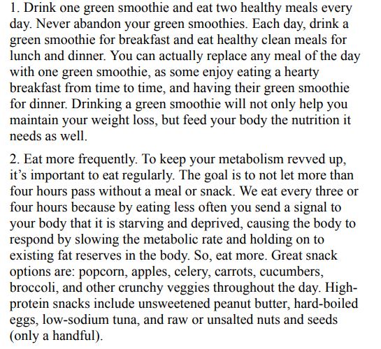 www niylog.com Green Smoothies for Life by J.J. Smith ePub