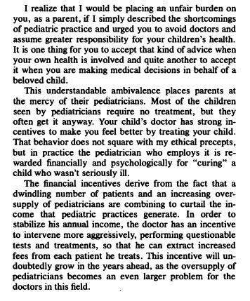 How to Raise a Healthy Child in Spite of Your Doctor by Robert S. Mendelsohn PDF