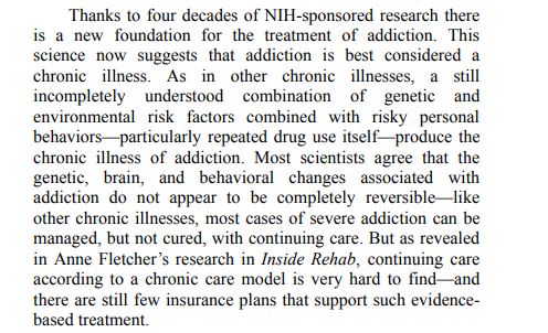 Inside Rehab by Anne M Fletcher PDF