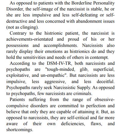 Malignant Self love by Sam Vaknin PDF