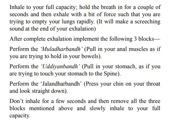 Pranayama by Advait PDF