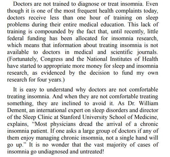 Say Good Night to Insomnia by Gregg D. Jacobs PDF