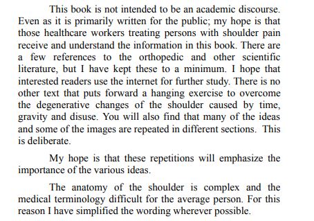 Shoulder Pain The Solution & Prevention by John Kirsch MD PDF