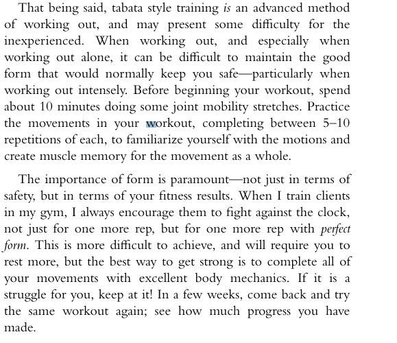 Tabata Workout Handbook by Roger Hall PDF