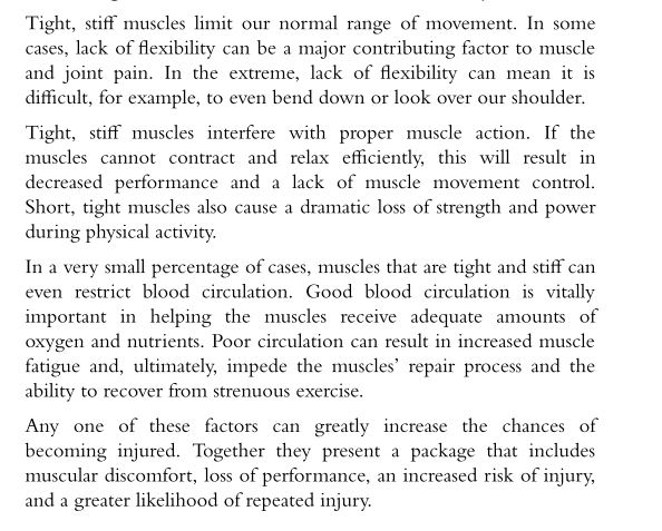 The Anatomy of Stretching by Brad Walker PDF