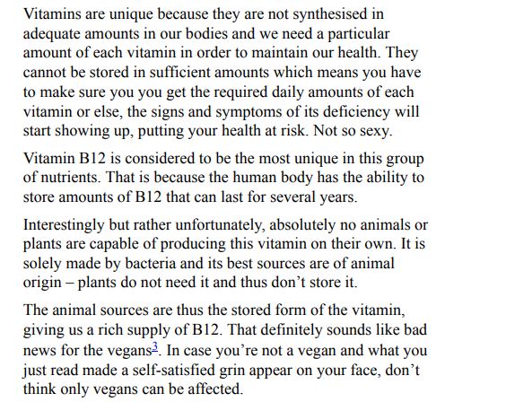 The B12 Deficiency Survival Handbook by Dr Aqsa Ghazanfar PDF