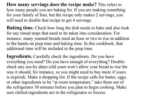 The Baking Cookbook for Teens by Robin Donovan PDF