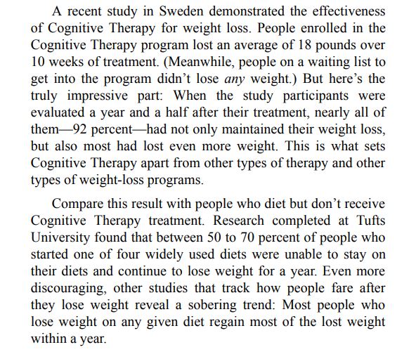 The Beck Diet Solution by Judith S Beck PDF