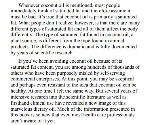 The Coconut Oil Miracle by Bruce Fife PDF