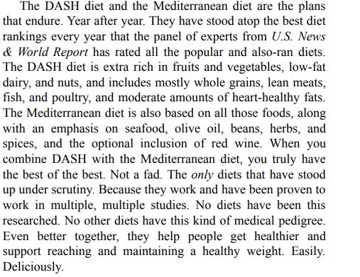 The DASH Diet Mediterranean Solution by Marla Heller PDF