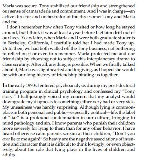 The Dance of Deception by Harriet Lerner PDF