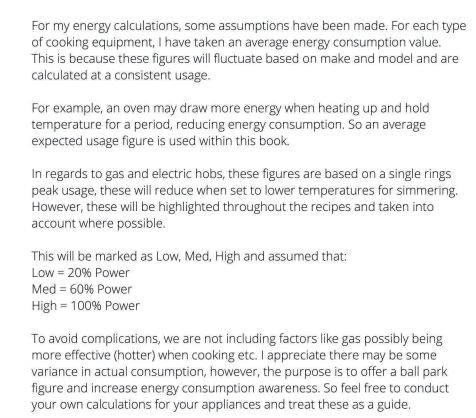 The Low Energy Cook Book by Ryan Wakeman PDF