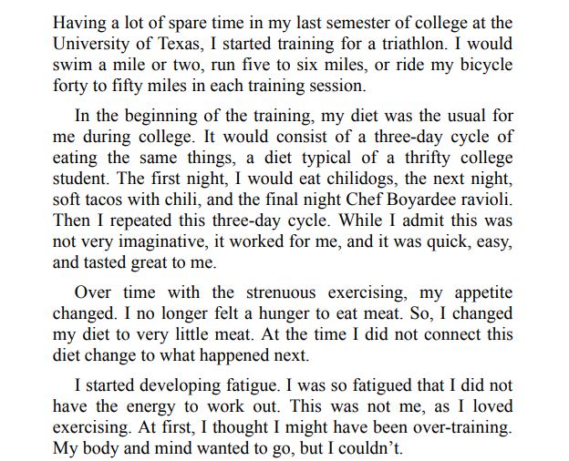 The Optimal Dose by Judson Somerville MD PDF