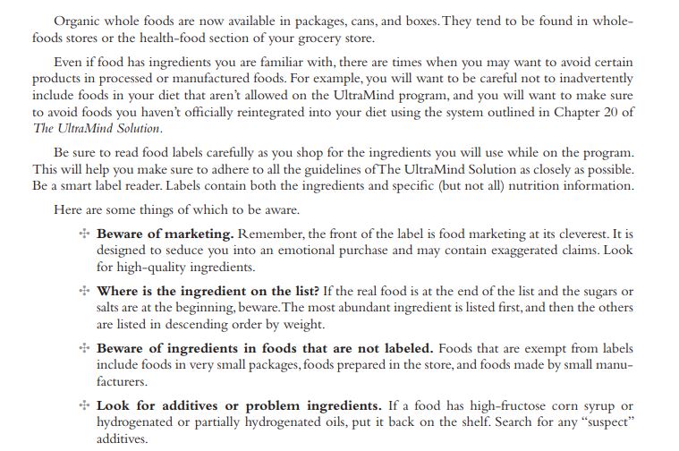 The UltraMind Solution by Mark Hyman PDF