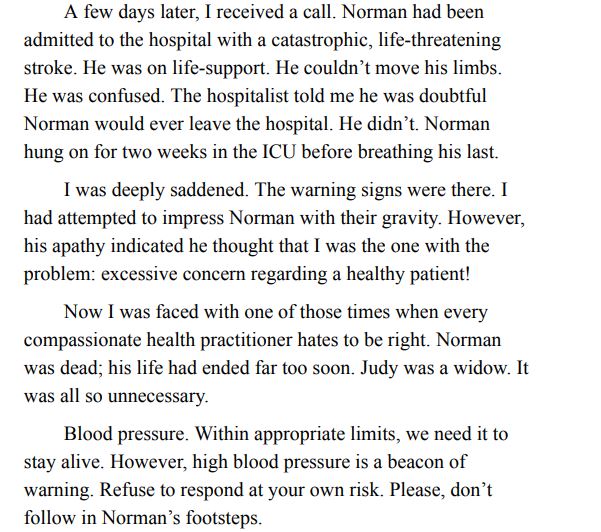 Thirty Days to Natural Blood Pressure Control by David DeRose & 3 more PDF