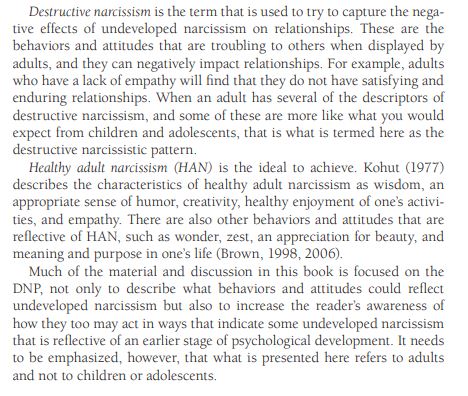 Understanding Narcissists by Nina Brown pdf