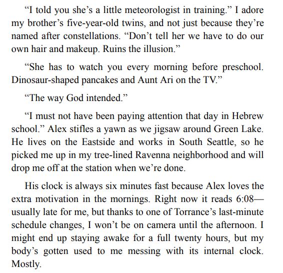 Weather Girl by Rachel Lynn Solomon PDF