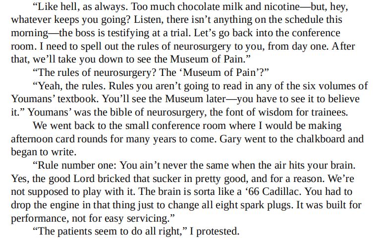 When the Air Hits Your Brain by Frank T Vertosick Jr PDF