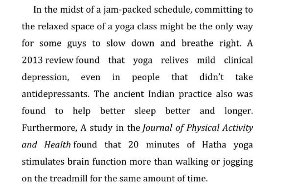 Yoga For Men and Guideline by Kathleen Rugg PDF