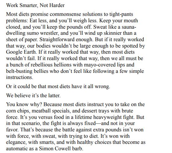 www niylog.com You On a Diet by Michael F. Roizen ePub