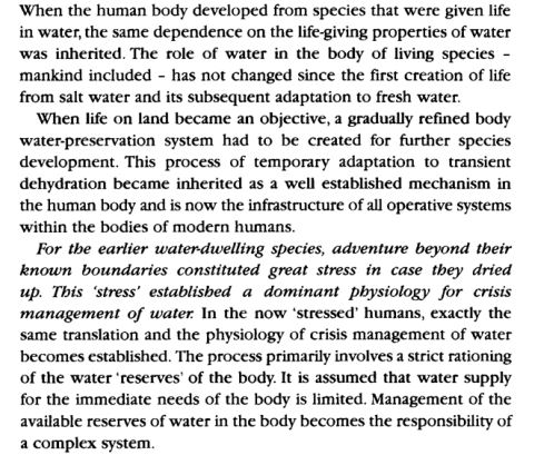 Your Body s Many Cries for Water by Fereydoon Batmanghelidj PDF