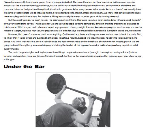 7 Weeks to 10 Pounds of Muscle by Brett Stewart & Jason Warner