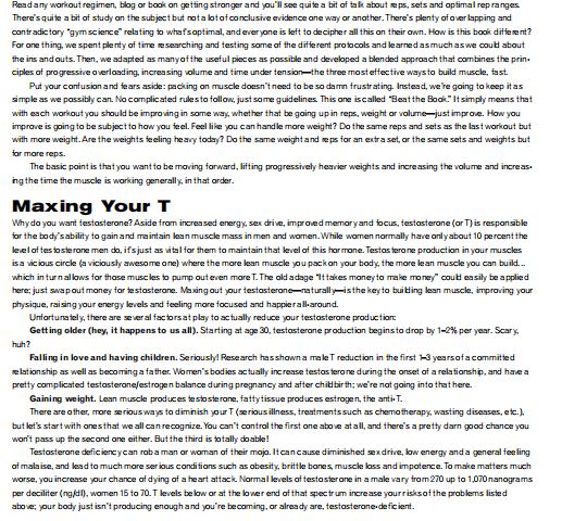 7 Weeks to 10 Pounds of Muscle by Brett Stewart & Jason Warner