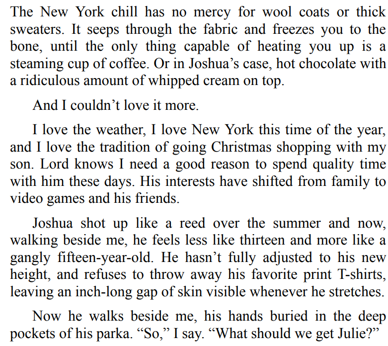 12 Days of Bossmas by Olivia Hayle