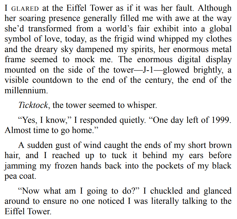 4 Days in Paris by Lexi Haddock