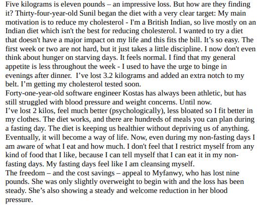 The 5:2 Diet Book by Kate Harrison