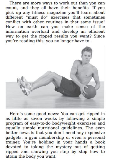 7 Weeks to Getting Ripped by Brett Stewart PDF