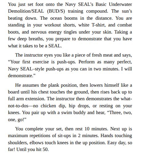 8 Weeks to SEALFIT by Mark Divine PDF