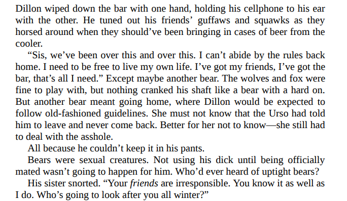 A Bear Walks Into a Bar By Eden Winters PDF