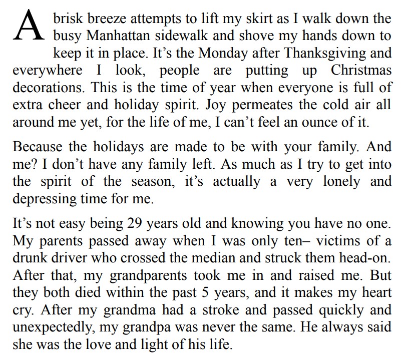 A Fake Fiancée for Christmas by Ava Gray