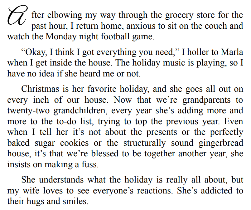 A GREENE FAMILY CHRISTMAS BY PIPER RAYNE