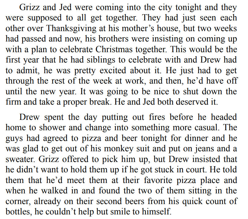 A GRUMPY MOUNTAIN MAN FOR XMAS BY K.L. RAMSEY